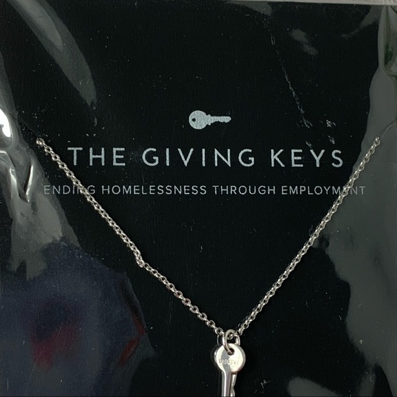 Giving Key Mini Collection “believe” Key Silver - Picture 2 of 6